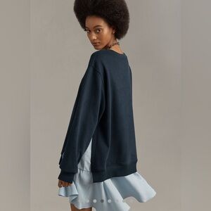 Maeve Long Sleeve Twofer Mini Dress LP